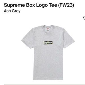 DEADSTOCK SUPREME BOX LOGO TEE